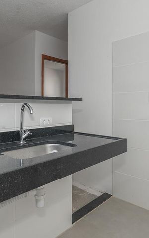Apartamento à venda com 45m², 2 quartos e sem vagaCozinha