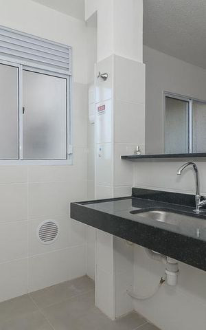 Apartamento à venda com 45m², 2 quartos e sem vagaCozinha