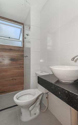 Apartamento à venda com 45m², 2 quartos e sem vagaBanheiro