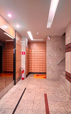 Apartamento à venda com 44m², 1 quarto e 1 vaga Apartamento à venda com 44m², 1 quarto e 1 vagaPortaria