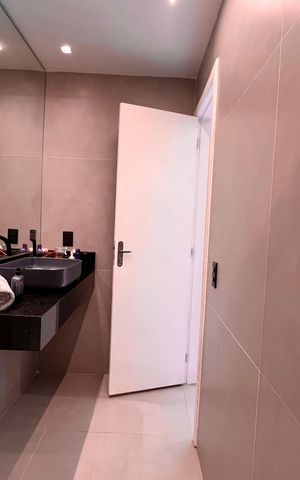 Apartamento à venda com 44m², 1 quarto e 1 vaga Apartamento à venda com 44m², 1 quarto e 1 vagaBanheiro