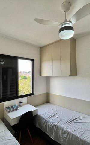 Apartamento à venda com 48m², 2 quartos e 1 vaga Apartamento à venda com 48m², 2 quartos e 1 vagaQuarto 2