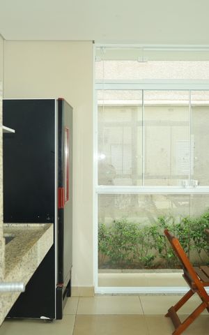 Apartamento à venda com 32m², 2 quartos e sem vagaÁrea comum - Churrasqueira