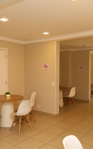 Apartamento à venda com 32m², 2 quartos e sem vagaÁrea comum - Salão de Festas