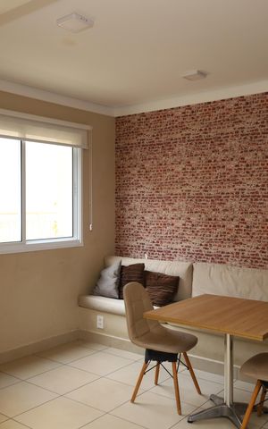 Apartamento à venda com 32m², 2 quartos e sem vagaÁrea comum - Coworking