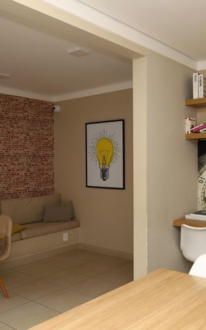 Apartamento à venda com 32m², 2 quartos e sem vagaÁrea comum - Coworking