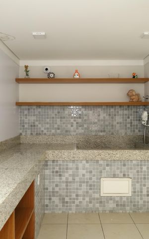 Apartamento à venda com 32m², 2 quartos e sem vagaÁrea comum - Pet Care 