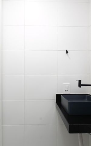 Apartamento à venda com 32m², 2 quartos e sem vaga Apartamento à venda com 32m², 2 quartos e sem vagaBanheiro