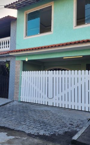 Casa de condomínio para alugar com 200m², 3 quartos e 1 vaga Casa de condomínio para alugar com 200m², 3 quartos e 1 vagaFachada