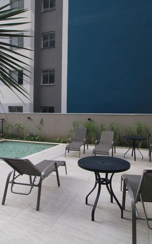 Apartamento à venda com 42m², 2 quartos e sem vagaPiscina