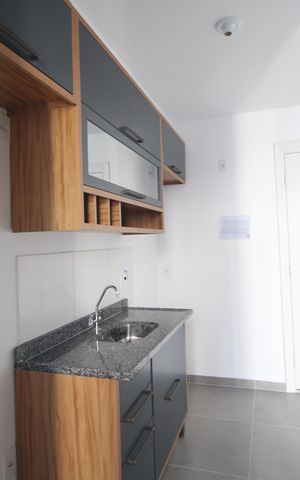 Apartamento à venda com 42m², 2 quartos e sem vagaCozinha