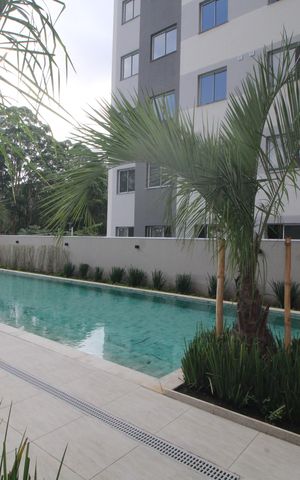 Apartamento à venda com 42m², 2 quartos e sem vagaPiscina