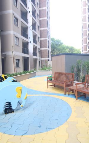 Apartamento à venda com 42m², 2 quartos e sem vagaÁrea comum - Playground