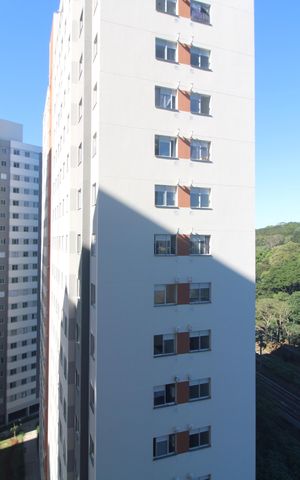 Apartamento à venda com 42m², 2 quartos e sem vagaVista da sacada