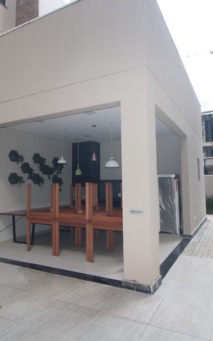 Apartamento à venda com 42m², 2 quartos e sem vagaÁrea comum - Churrasqueira
