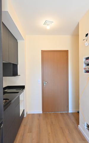 Studio à venda com 29m², 1 quarto e sem vagaCozinha