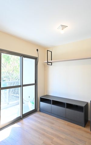 Studio à venda com 29m², 1 quarto e sem vagaSala/Quarto