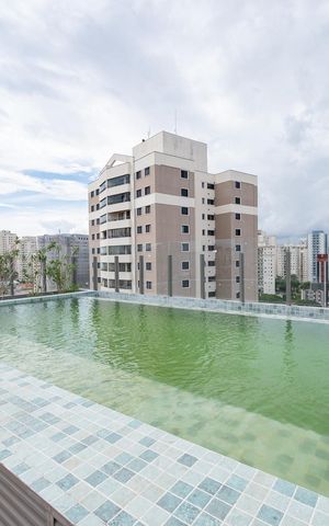 Studio à venda com 29m², 1 quarto e sem vaga Studio à venda com 29m², 1 quarto e sem vagaPiscina