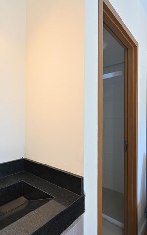 Studio à venda com 29m², 1 quarto e sem vagaBanheiro Social