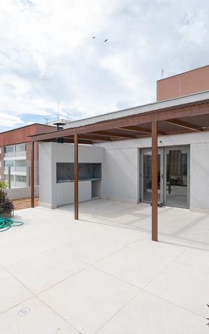 Studio à venda com 29m², 1 quarto e sem vaga Studio à venda com 29m², 1 quarto e sem vagaChurrasqueira