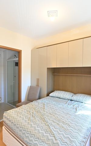 Studio à venda com 29m², 1 quarto e sem vagaSala/Quarto