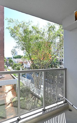 Studio à venda com 29m², 1 quarto e sem vagaVaranda