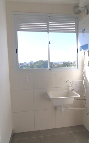 Apartamento para alugar com 37m², 2 quartos e sem vagaÁrea de serviço