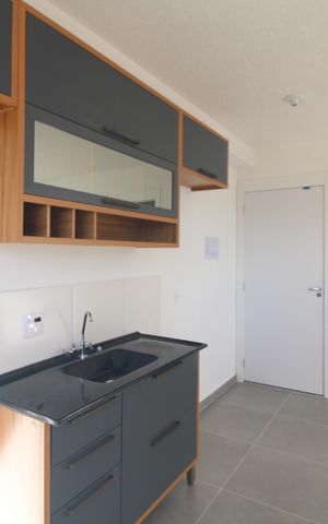 Apartamento para alugar com 37m², 2 quartos e sem vagaCozinha