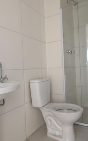 Apartamento para alugar com 37m², 2 quartos e sem vagaBanheiro