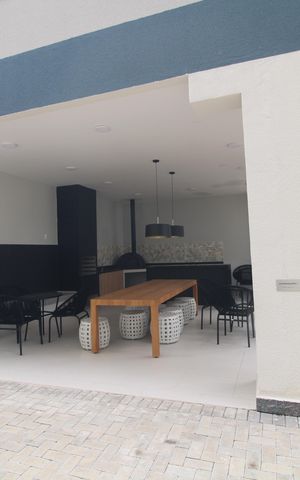 Apartamento para alugar com 37m², 2 quartos e sem vagaÁrea comum - Churrasqueira