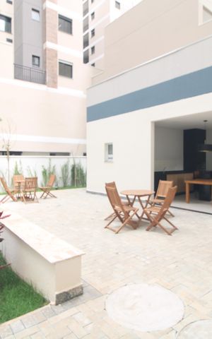 Apartamento para alugar com 37m², 2 quartos e sem vagaÁrea comum - Churrasqueira