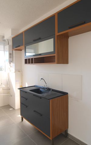 Apartamento para alugar com 37m², 2 quartos e sem vagaCozinha