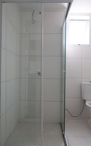 Apartamento para alugar com 36m², 1 quarto e sem vagaBanheiro