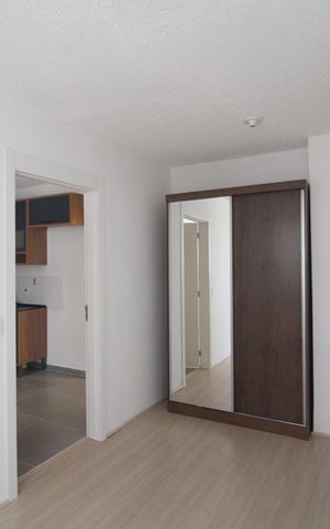 Apartamento para alugar com 36m², 1 quarto e sem vagaQuarto