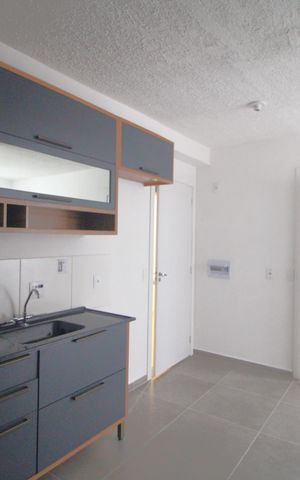 Apartamento para alugar com 36m², 1 quarto e sem vagaCozinha
