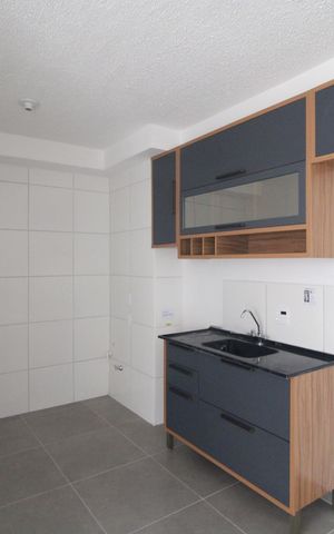 Apartamento para alugar com 36m², 1 quarto e sem vagaCozinha