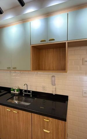 Apartamento à venda com 58m², 2 quartos e 1 vaga