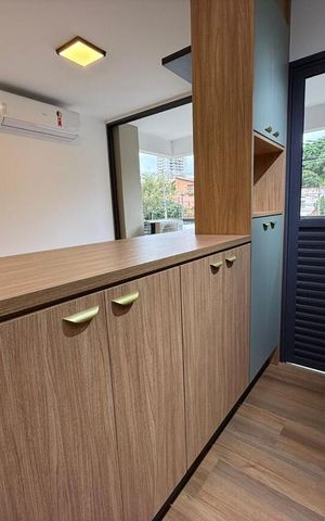 Apartamento à venda com 58m², 2 quartos e 1 vaga
