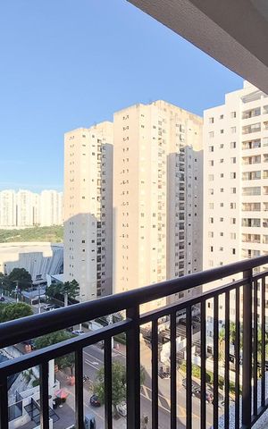 Apartamento à venda com 61m², 2 quartos e 1 vaga Apartamento à venda com 61m², 2 quartos e 1 vagaVaranda da Sala