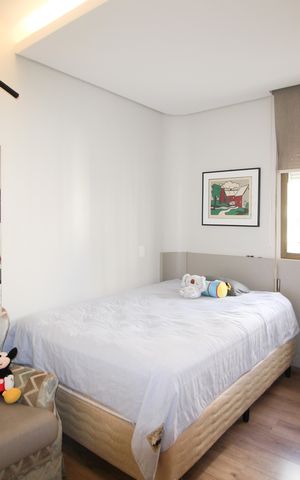 Apartamento à venda com 156m², 3 quartos e 2 vagas Apartamento à venda com 156m², 3 quartos e 2 vagasSuíte 2