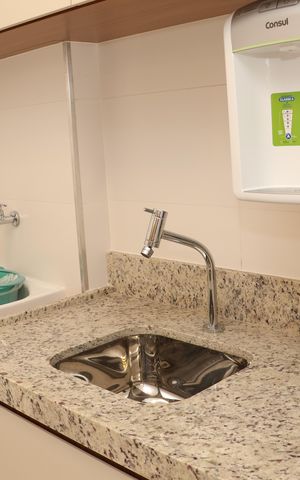 Apartamento à venda com 60m², 2 quartos e sem vagaCozinha
