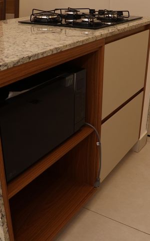 Apartamento à venda com 60m², 2 quartos e sem vagaCozinha - Armários