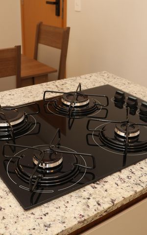 Apartamento à venda com 60m², 2 quartos e sem vagaDetalhe da cozinha