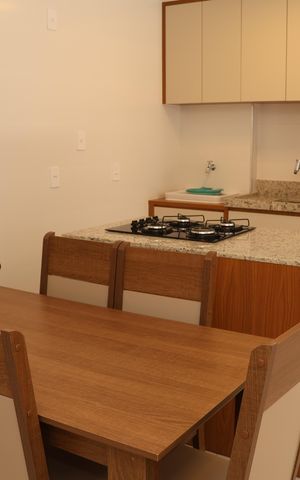 Apartamento à venda com 60m², 2 quartos e sem vagamesa de jantar