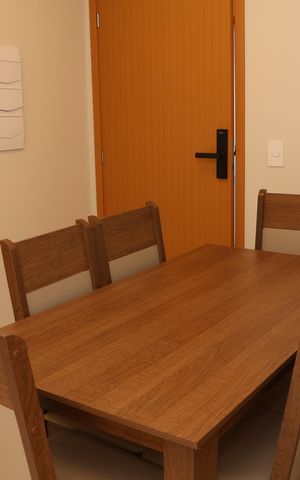 Apartamento à venda com 60m², 2 quartos e sem vagamesa de jantar