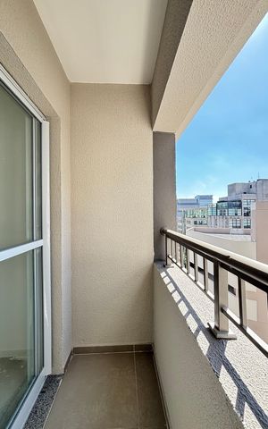 Apartamento à venda com 24m², 1 quarto e sem vaga Apartamento à venda com 24m², 1 quarto e sem vagaVaranda