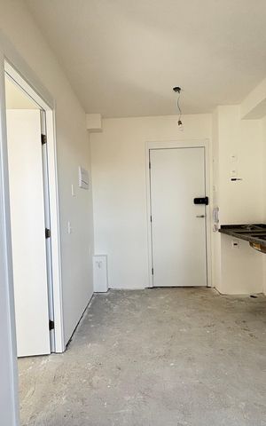 Apartamento à venda com 24m², 1 quarto e sem vaga Apartamento à venda com 24m², 1 quarto e sem vagaSala/Cozinha
