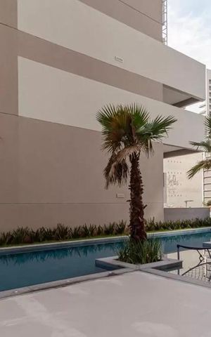 Apartamento à venda com 24m², 1 quarto e sem vaga