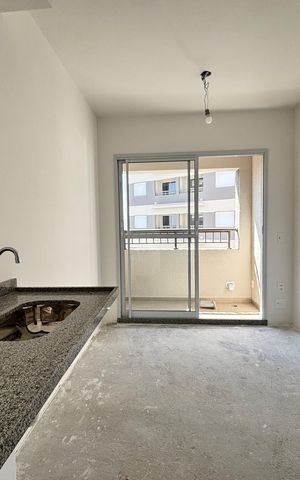 Apartamento à venda com 24m², 1 quarto e sem vaga Apartamento à venda com 24m², 1 quarto e sem vagaSala/Cozinha
