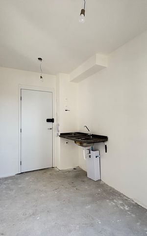 Apartamento à venda com 24m², 1 quarto e sem vaga Apartamento à venda com 24m², 1 quarto e sem vagaSala/Cozinha